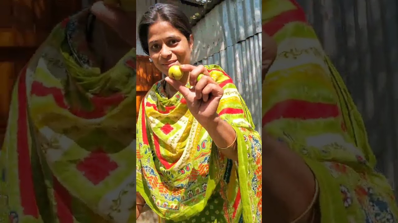 গাছের বরই কি স্বাদ