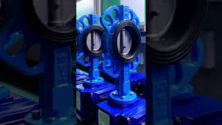 Electric Actuated Wafer-Type Butterfly Valve