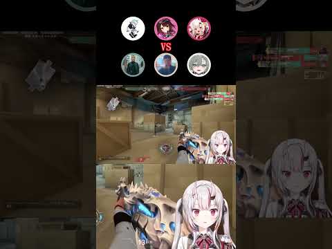 【ホロライブ切り抜き】百鬼あやめ スカーミッシュトーナメントDay1 キルシーン【#ホロライブ #ホロライブ切り抜き #百鬼あやめ  #shorts】