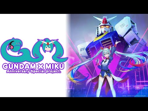 Idol Senshi Feat Hatsune Miku GUNDAM MIKU 