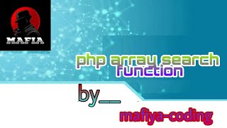 php array search function #shorts #phpforbeginners #programming #90severgreen