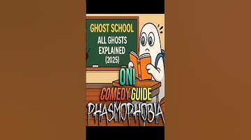 Learn how to spot a Oni in Phasmophobia the fun way! #shorts