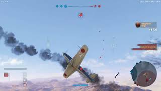 [ASIA_220504] World of Warplanes Ki-88 Gameplay