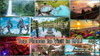 Top Places to Visit in BALI #travel #bali #indonesia #indonesiatourism #viral #trending #youtube