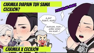Wah Carmilla & Cecilion Lagi Ngapain Tuh? Komik Mobile Legends