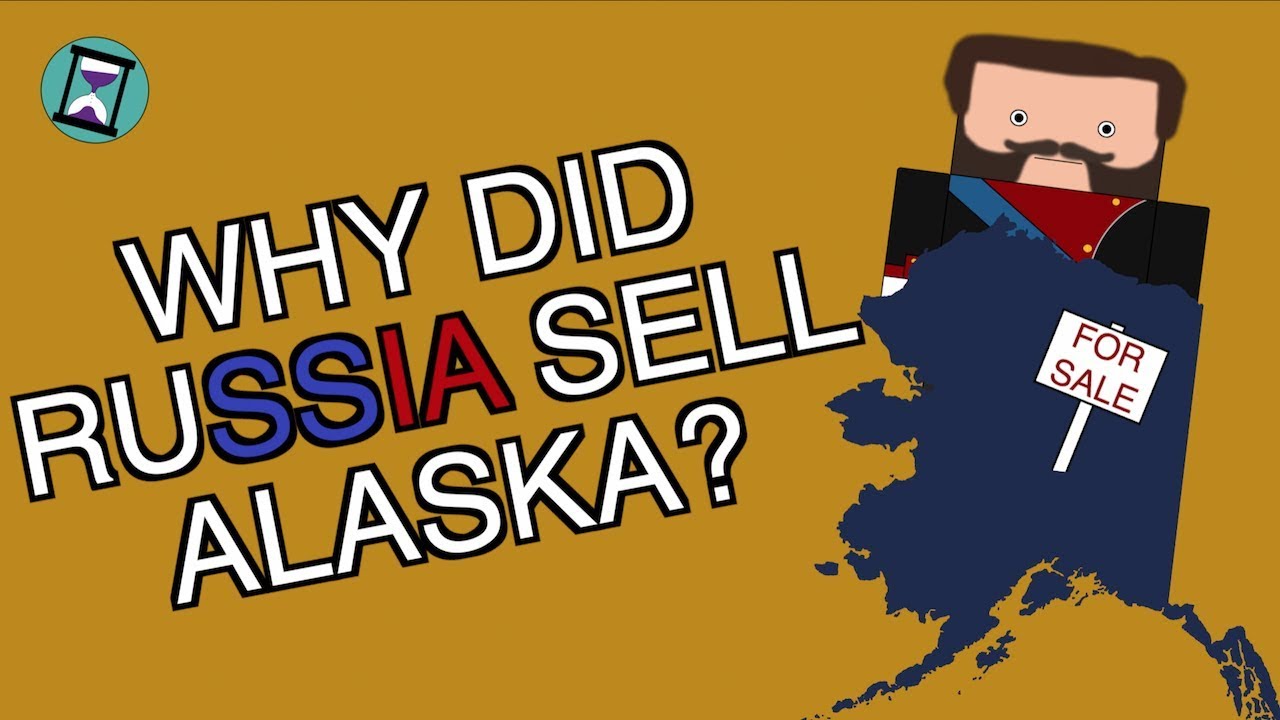 how to get to russia from alaska