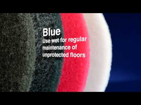 Floor Buffing Pad Color Chart