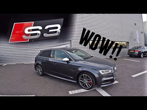Video: Recenze Audi S3 First Drive