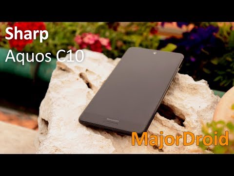 Sharp Aquos C10 [REVIEW]