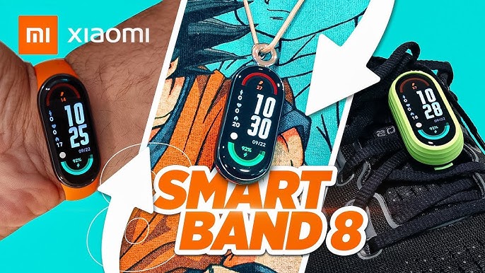 Vòng đeo tay Xiaomi Mi band 8 Active