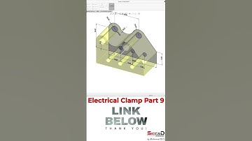 Solidworks Tutorial – Electrical Clamp Part 9