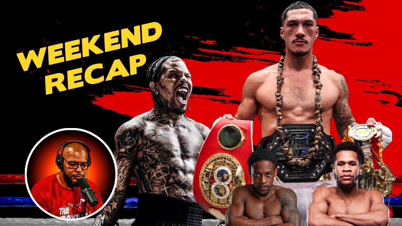 ☎️Tank vs Pitbull In Works + Devin Haney Calls Out Tank Davis for Ducking + Weekend Recap❗️