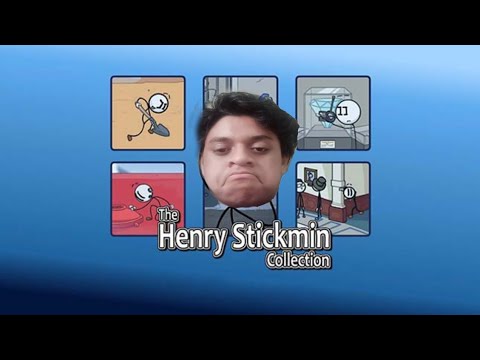 Henry stickman collection in Hindi - YouTube