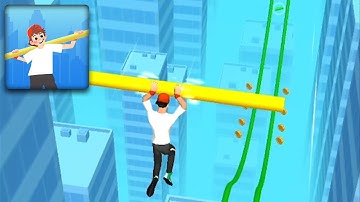 Stunt Rails -  All Levels Walkthrough Gameplay iOS, Android Mobile Game (Levels 1-5)