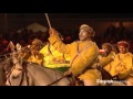 Spectacular equine show put on for queens diamond jubilee