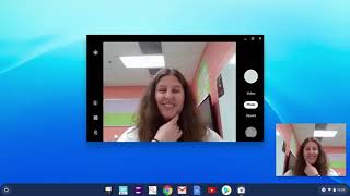 Finding the Camera App on Chromebook
