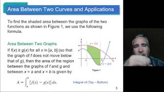 MAT 210 Brief Calculus Section 14.2 Area Between Curves
