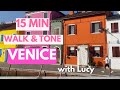 Walking Workout - Walking Exercises for Weight Loss - Fun 15  Walk at Home  in Venice