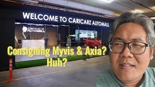 Consigning Myvis & Axias?