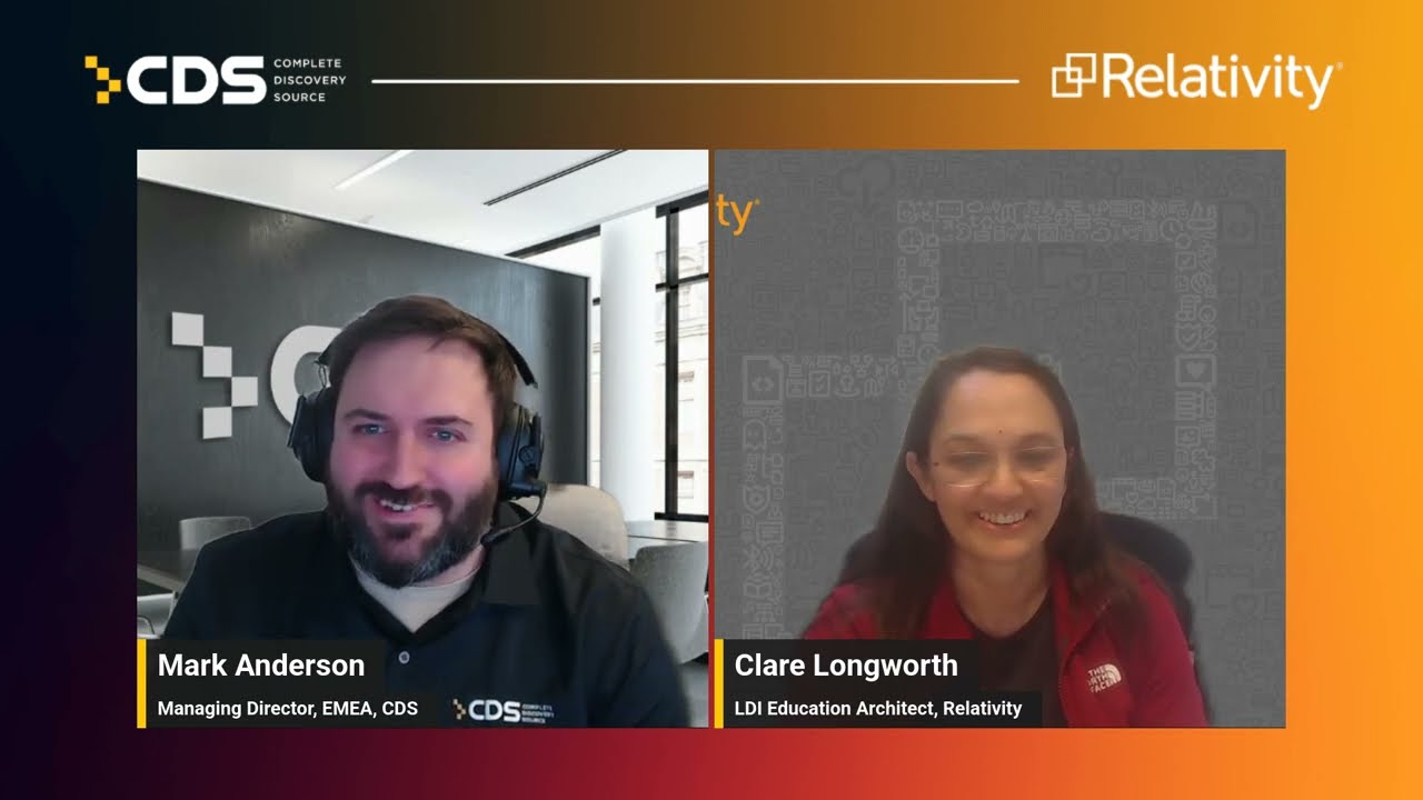 5 in 5 | Episode 11: DSARs in EMEA - Speed, Scale & Smarter Workflows