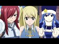  amv  fairy tail girls  whats my name