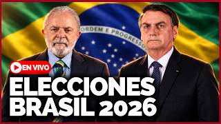 En Vivo Elecciones Brasil 2026 Lula Y Bolsonaro, Voto A Voto Gestión Mundo