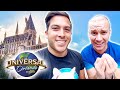 Fui al mundo de HARRY POTTER con Oscar Alejandro! 😃 | Alex Tienda ✈️