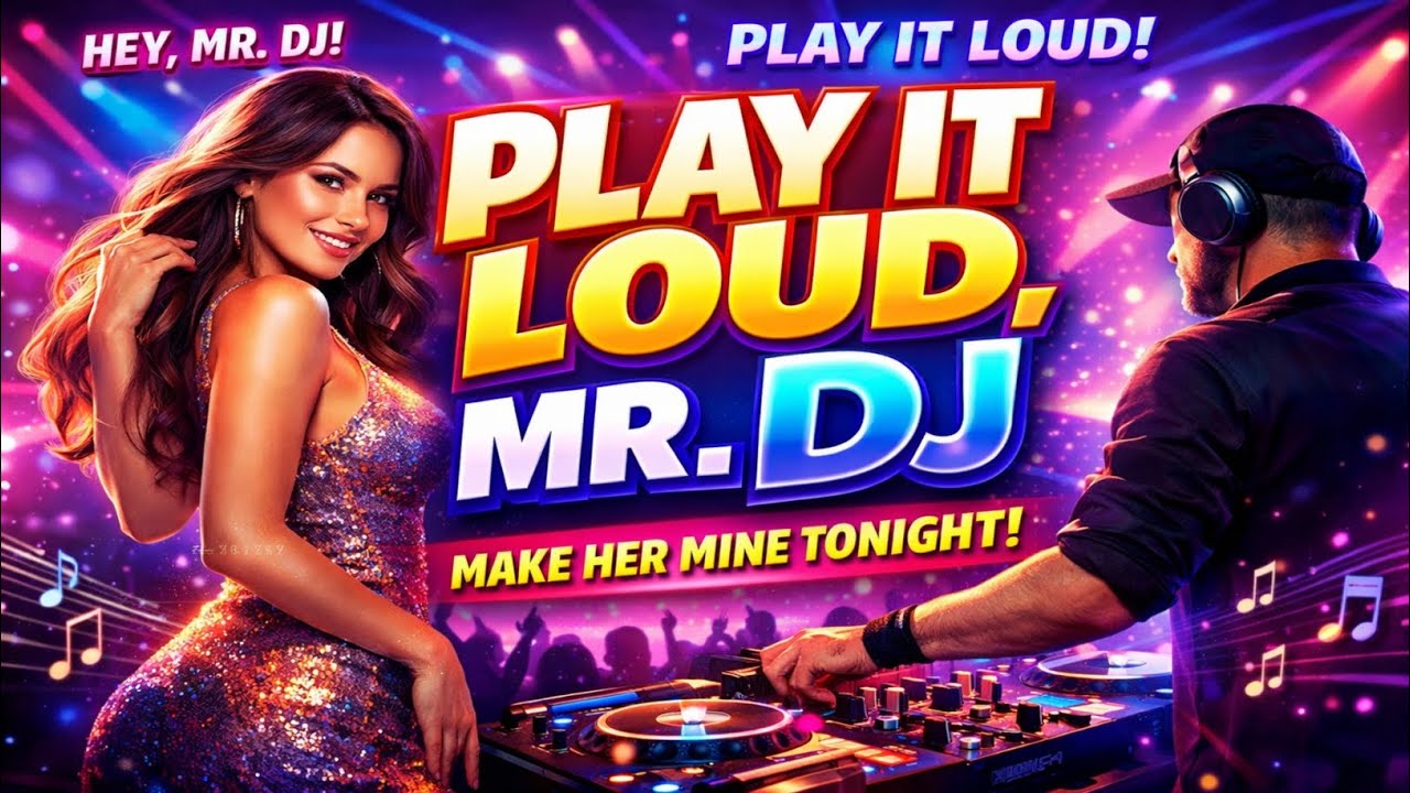 Play It Loud, Mr. DJ | New English Song | Music 2026