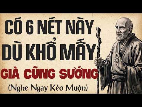 Có 6 Nét Tướng Này, Dù Khổ Mấy Già Cũng Sướng - Nghe Ngay Kẻo Muộn | Kho Tàng Cổ Học.