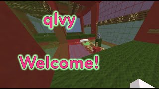 Parkour At Qlvys House Christmas Minecraft Hypixel