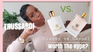 Trussardi Donna EDP vs. Delicate Rose.  Worth buying