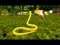 Snack Simulator Anaconda Attack Game 3D
