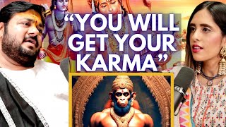 Lord Hanuman Can Decide YOUR FUTURE | Can Women Sing Hanuman Chalisa On Periods? | Rasraj Maharaj