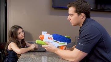 Water analogy of electrical systems