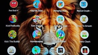 jungle adventure red ball 4kick and break draw to smash screenshot 2