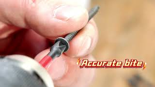 SGS Impact Driver Bit Set: Strong Magnetic, Custom Mixed Kit, High Torque