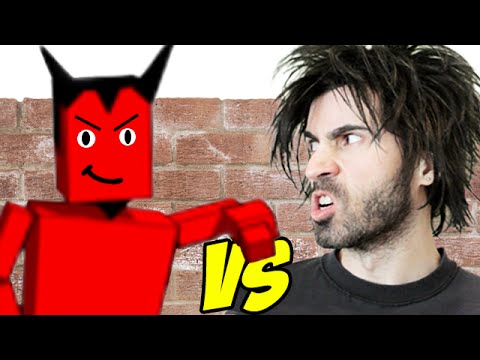 BOXHEAD 2PLAY vs The World's Worst Gamer!