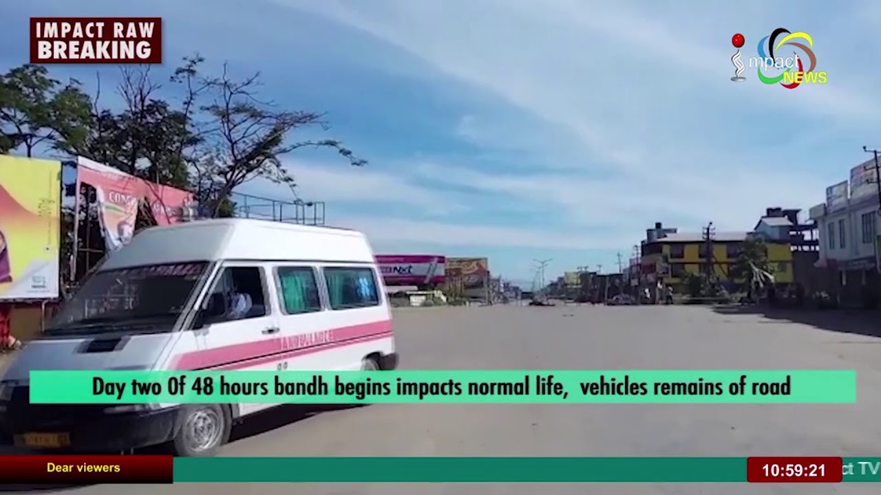 Day 2 0f 48 hours bandh begins impacts normal life, Impact Raw 19 July 2018