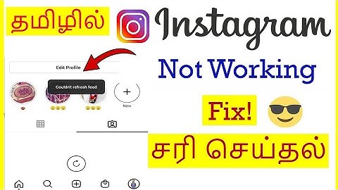 How to Fix Instagram couldn