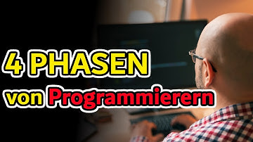 Die 4 Phasen eines Programmierers...