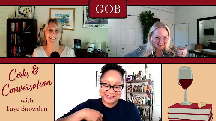 Corks & Conversation with Faye Snowden