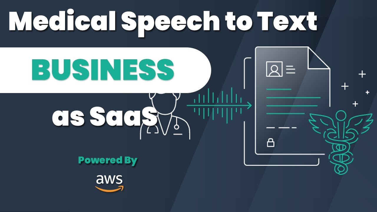 How to Start a Startup SaaS Medical Speech to Text Business - YouTube