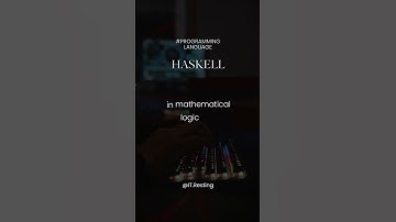 Haskell. Programming language #programming #haskell