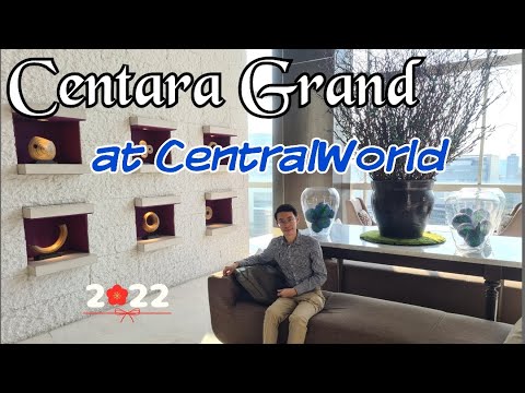 Staycation @ Centara Grand at CentralWorld | โรงแรมเซ็นทาราแกรนด์ แอทเซ็นทรัลเวิลด์ โรงแรม 5 ดาว 🌟🌟🌟