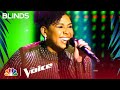 SHEj Shows Off Her Insane Range with DeBarge's "I Like It" | The Voice Blind Auditions 2022