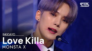 MONSTA X(몬스타엑스) - Love Killa @인기가요 inkigayo 20201108 Resimi