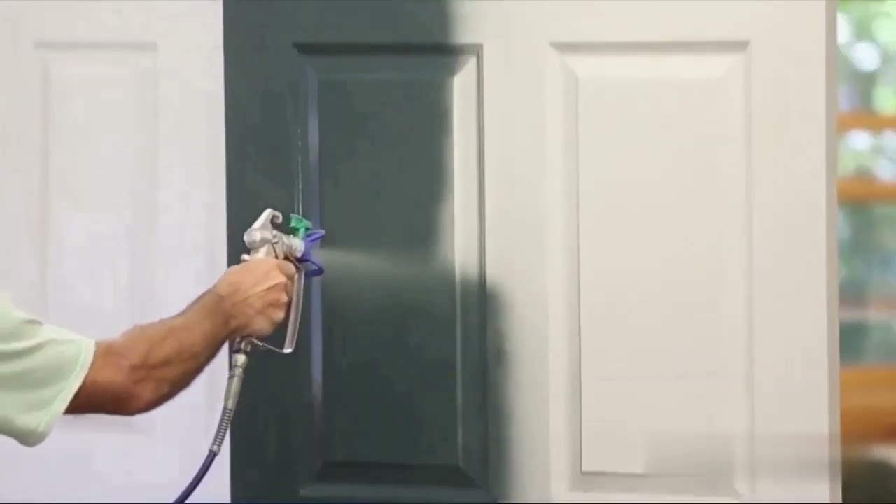 SprayX Applications Demo