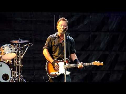 Bruce Springsteen - Factory - Frankfurt 2009-07-03 CLOSEUP