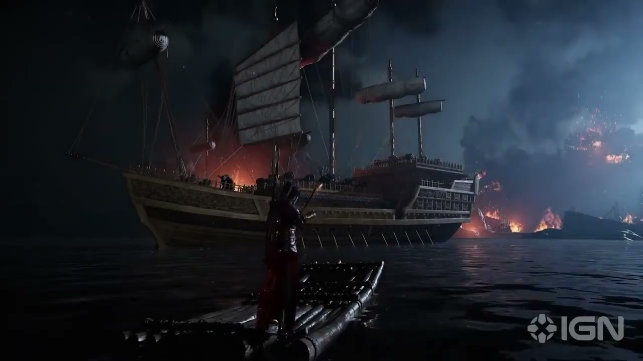 Where Winds Meet   Official Extended Gameplay Reveal Trailer GamesCom 2022