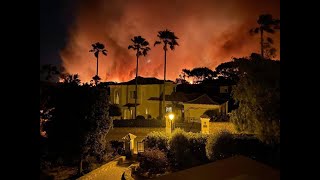 A terrible fire is raging in #QuintadoLago in Almancil, in the Algarve region of southern #Portugal.